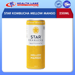 STAR KOMBUCHA MELLOW MANGO (250ML)